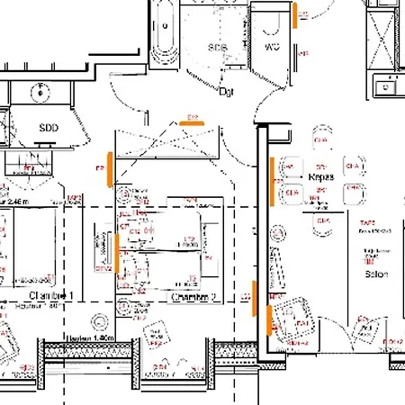 Apartment Elegant Avec Acces Facile Aux Pistes, Parking Et Salle De Fitness - Fr-1-562-23 Courchevel