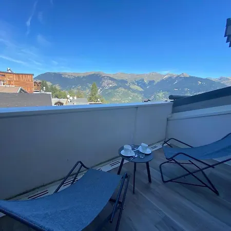 Appartement à Village, Près Des Pistes, Wifi, Parking Inclus - Fr-1-562-23 Courchevel